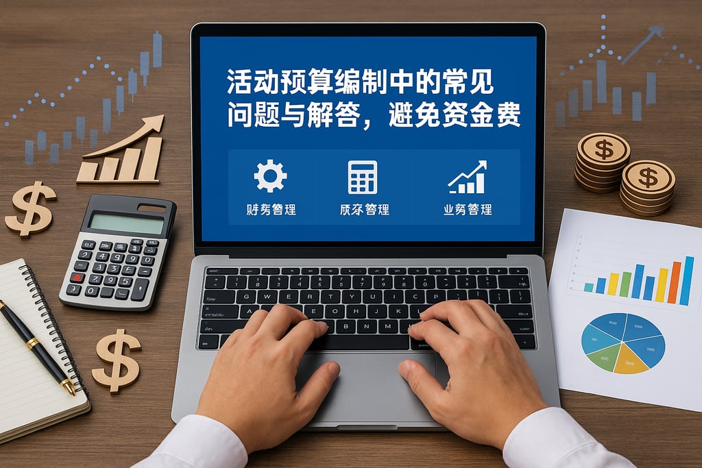 活动预算编制中的常见问题与解答，避免资金浪费