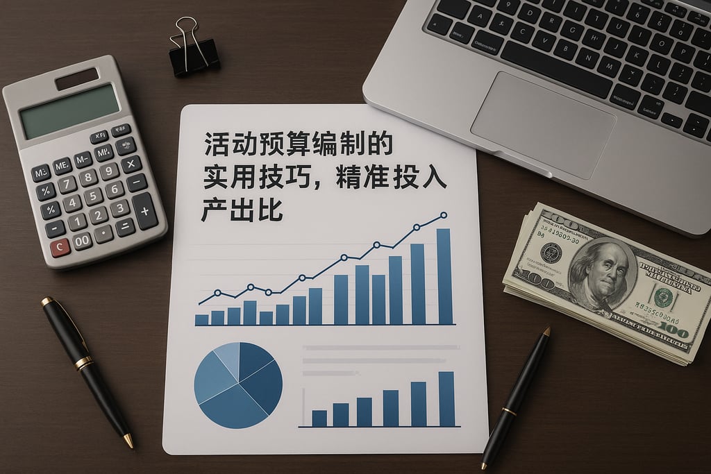 活动预算编制的实用技巧，精准投入产出比