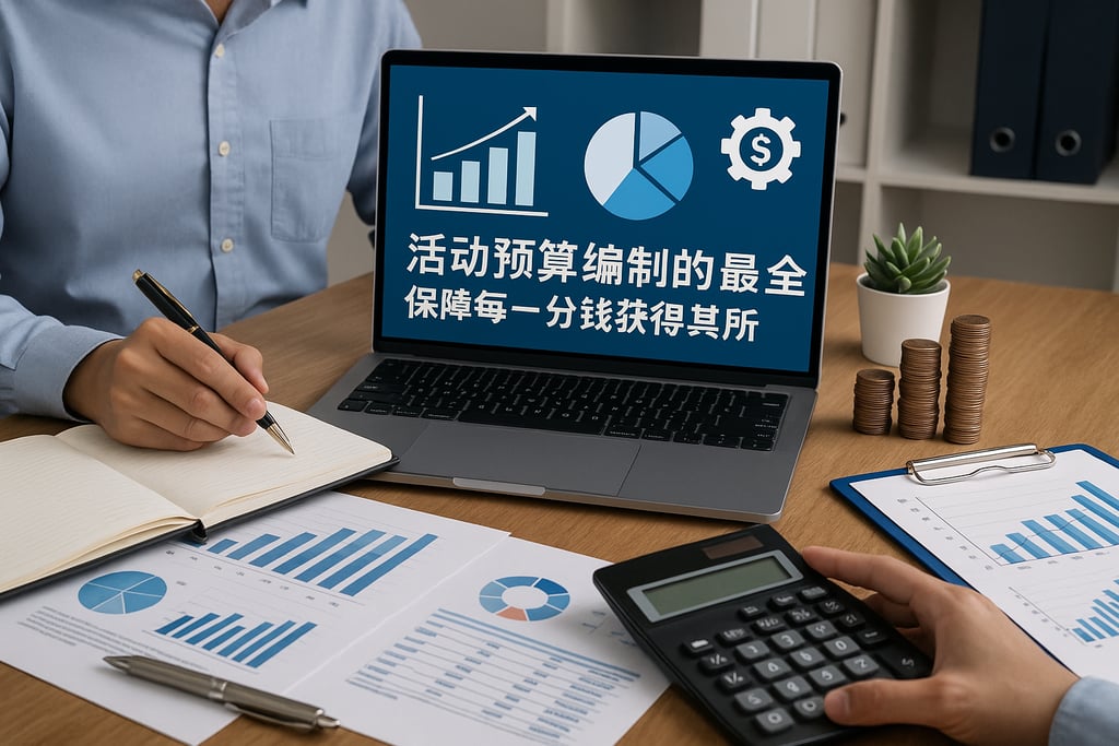 活动预算编制的最全指南，确保每一分钱花得其所
