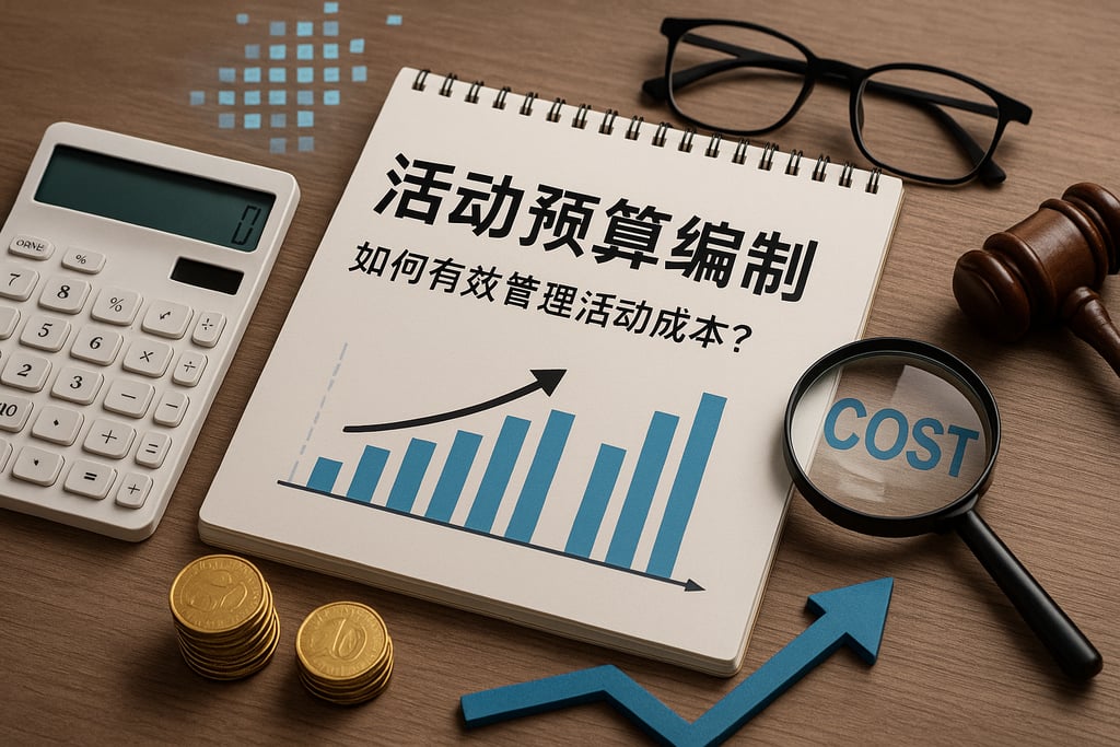 活动预算编制，如何有效管理活动成本？