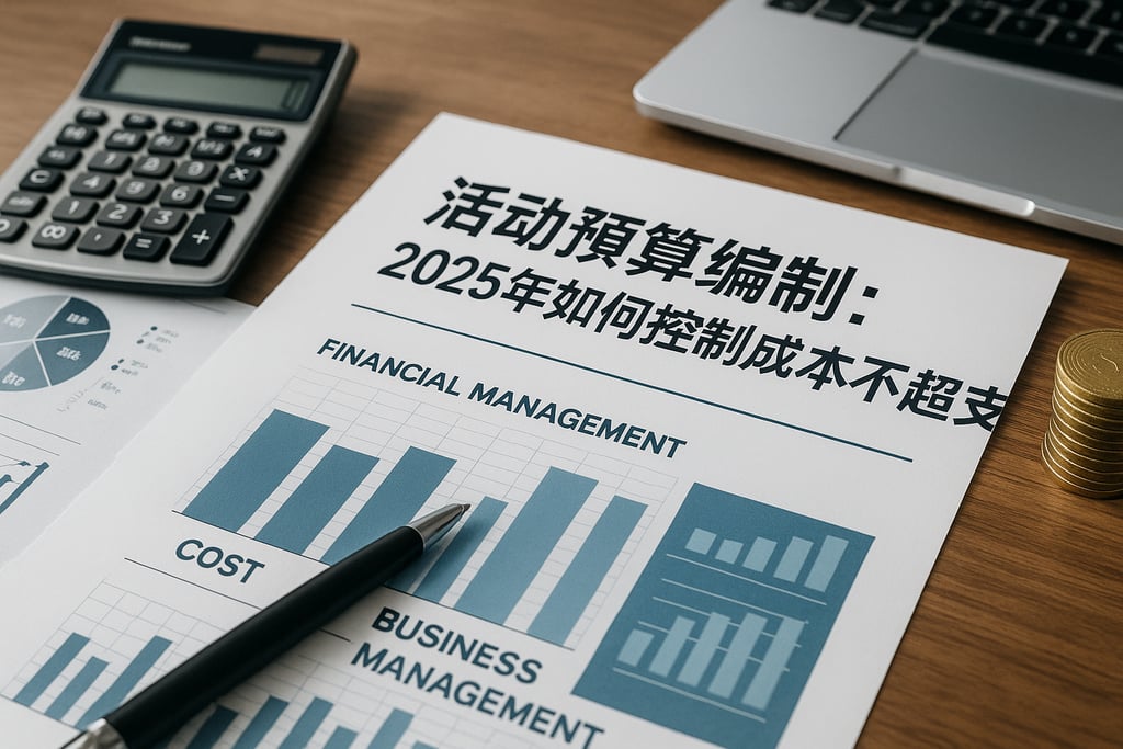 活动预算编制：2025年如何控制成本不超支