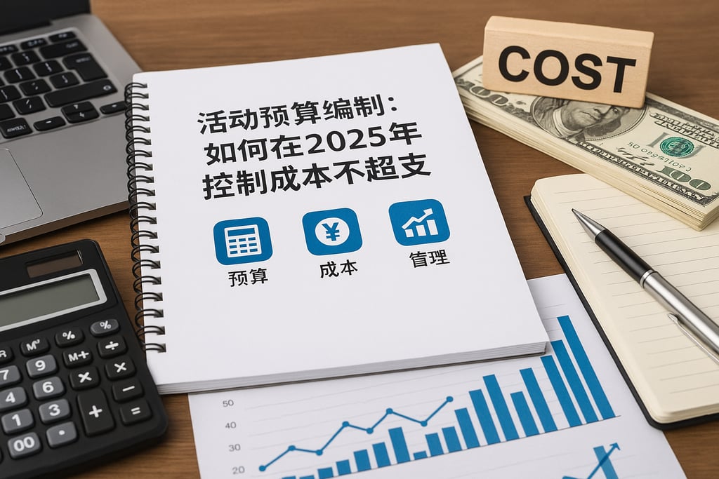 活动预算编制：如何在2025年控制成本不超支