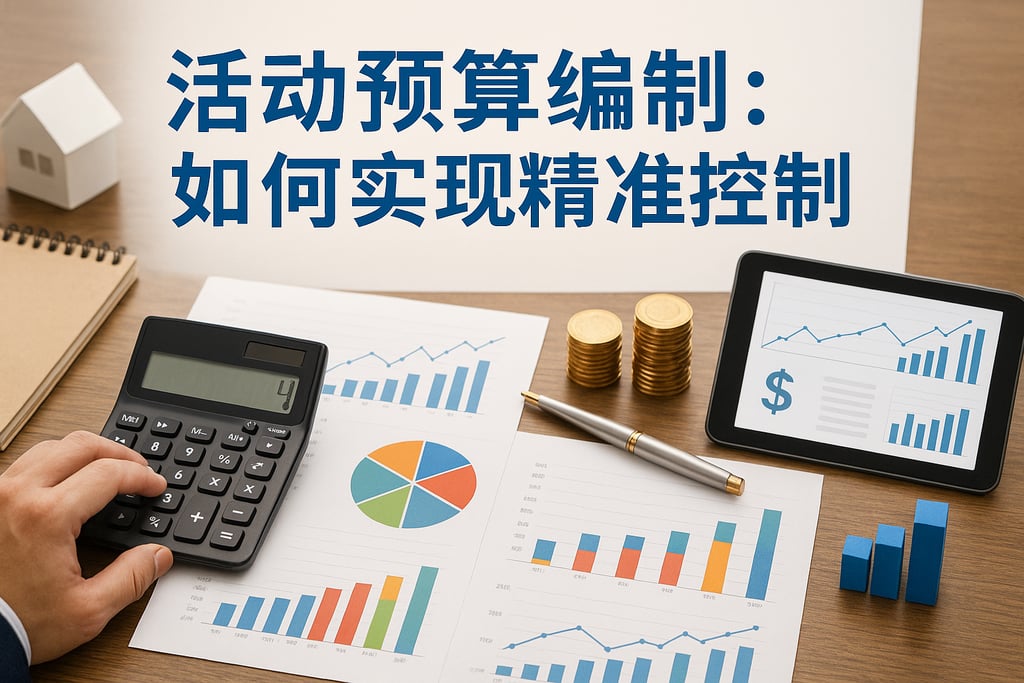 活动预算编制：如何实现精准控制
