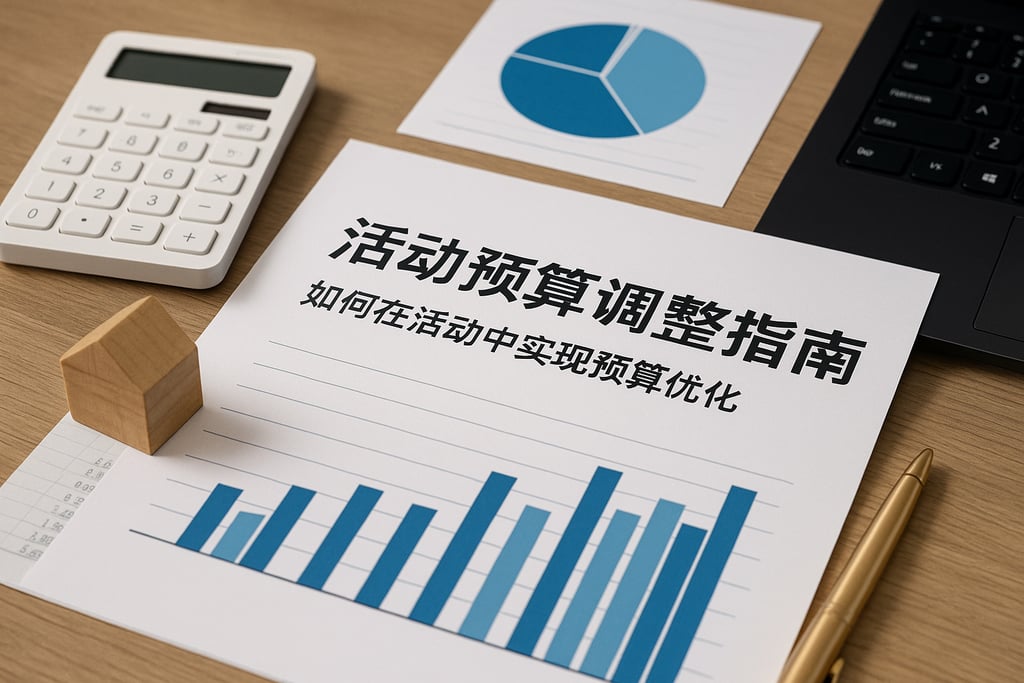 活动预算调整指南，如何在活动中实现预算优化