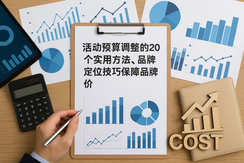 活动预算调整的20个实用方法，品牌定位技巧保障品牌价值
