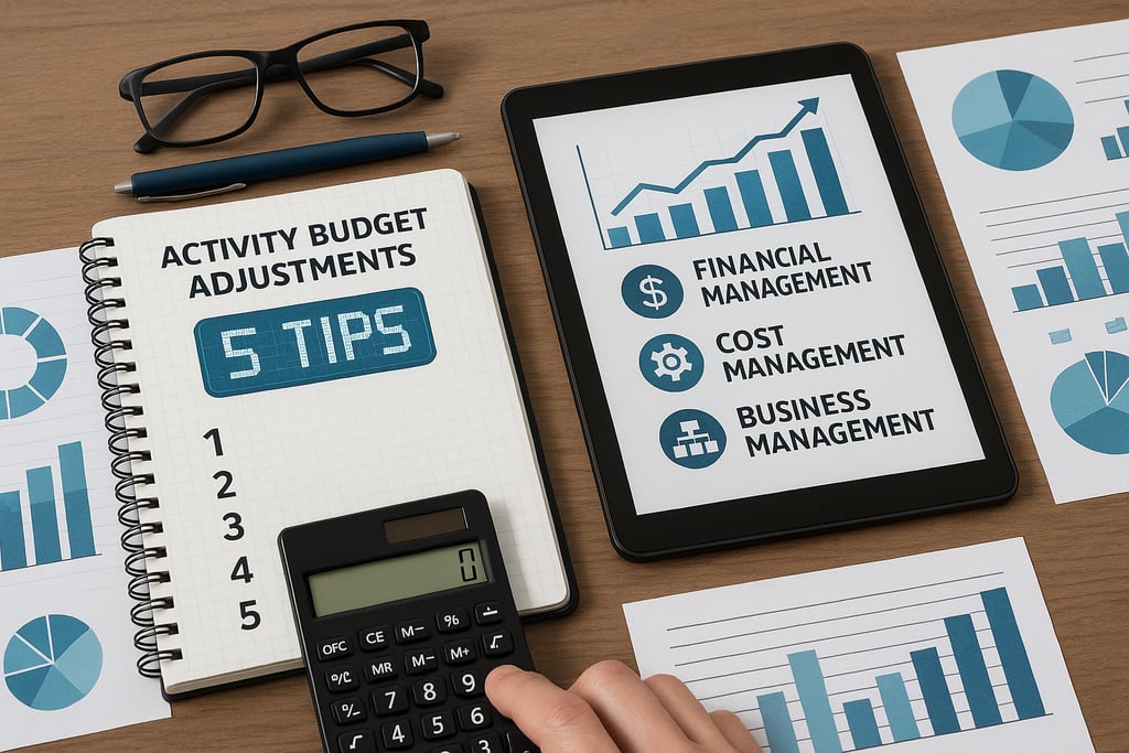 活动预算调整的5个窍门，教你轻松掌控财务