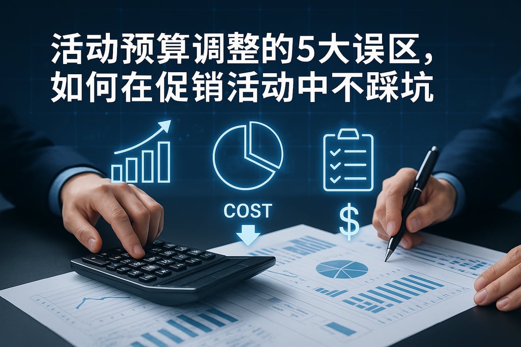 活动预算调整的5大误区，如何在促销活动中不踩坑