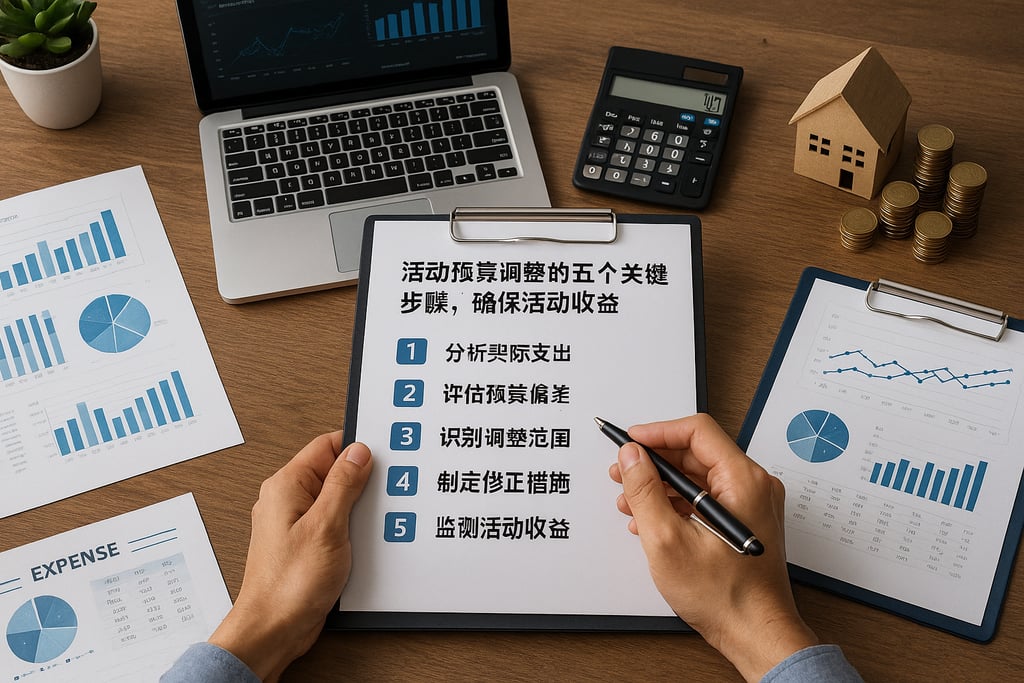 活动预算调整的五个关键步骤，确保活动收益
