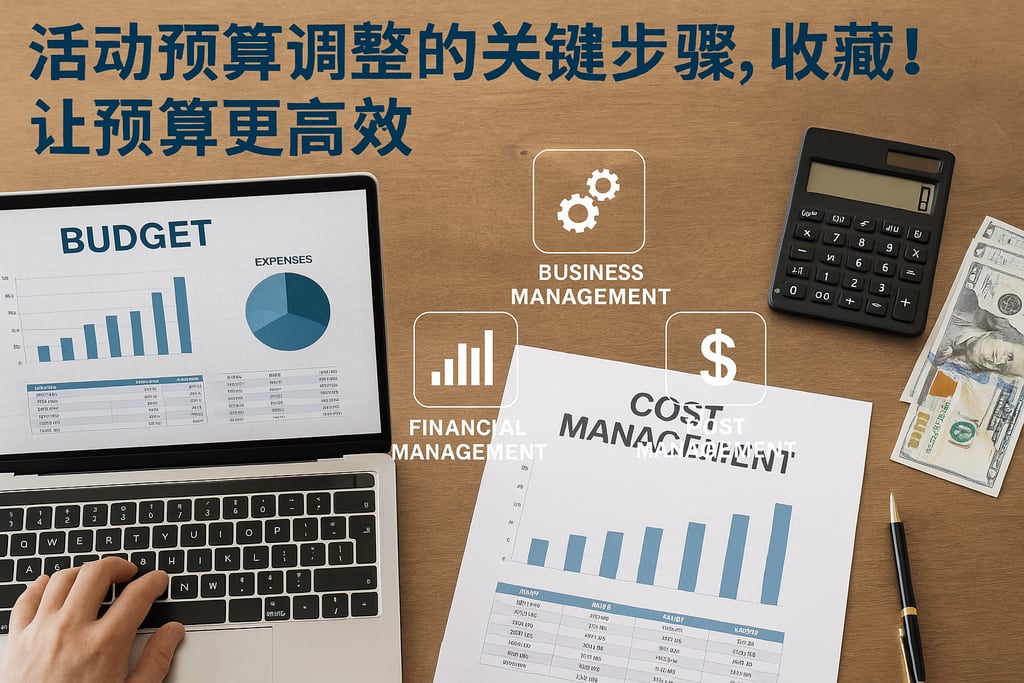 活动预算调整的关键步骤，收藏！让预算更高效