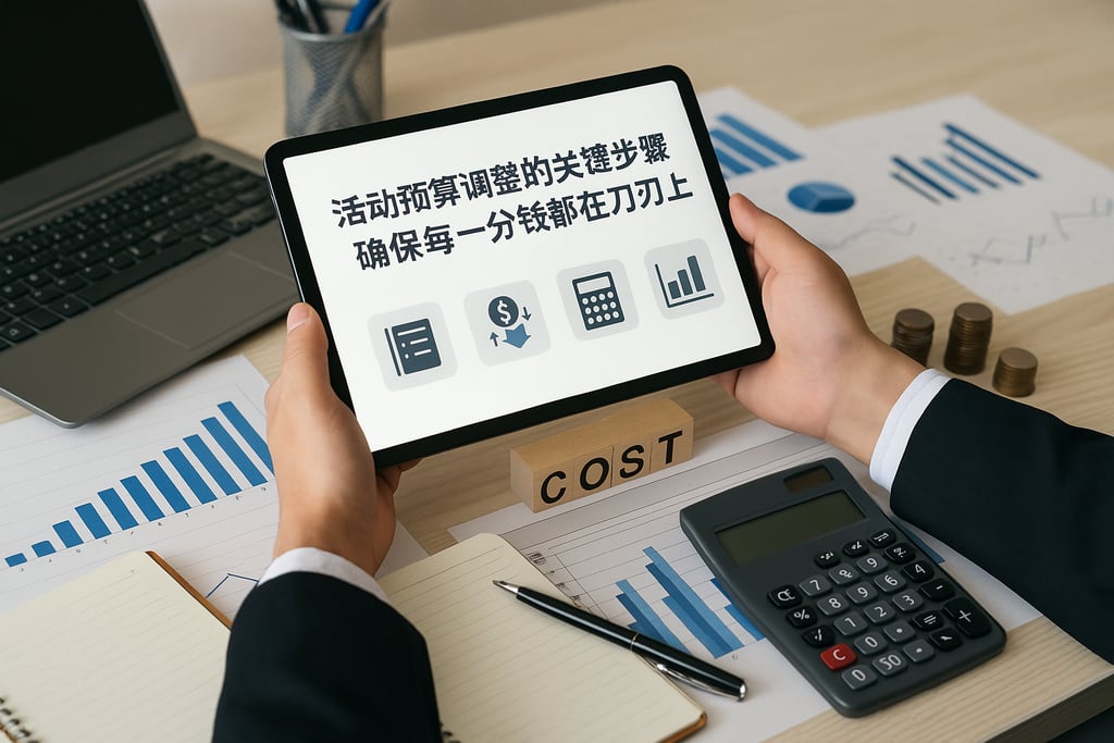 活动预算调整的关键步骤，确保每一分钱都花在刀刃上