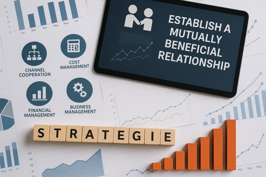 渠道合作的5个策略，建立互利共赢的关系