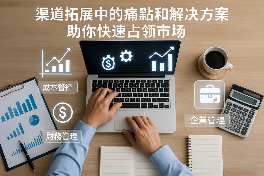 渠道拓展中的痛点和解决方案，助你快速占领市场