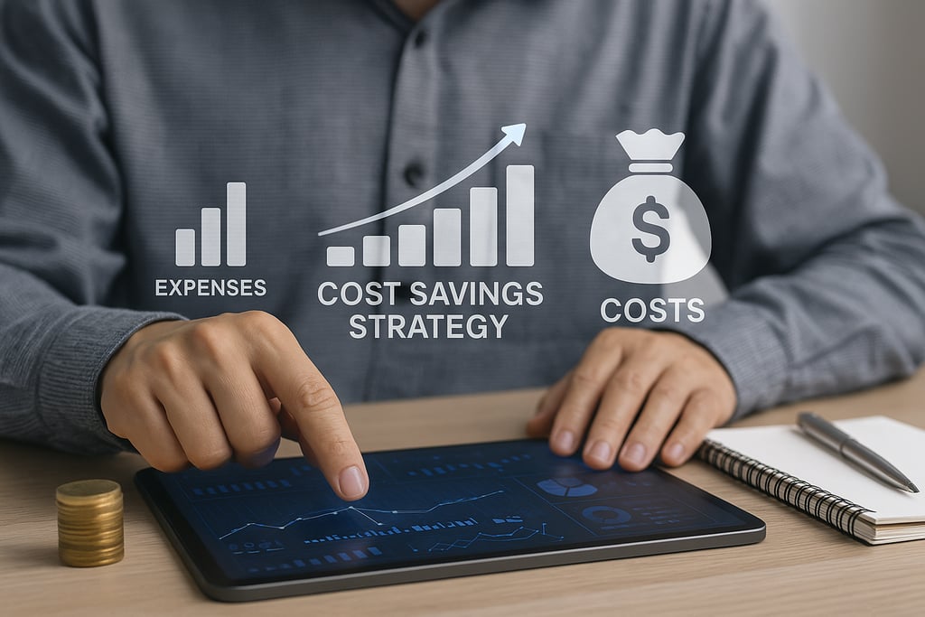 渠道拓展成本节省策略，避免不必要的开支