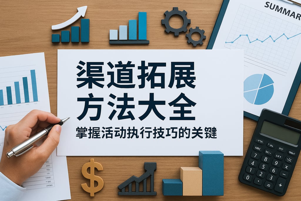 渠道拓展方法大全，掌握活动执行技巧的关键