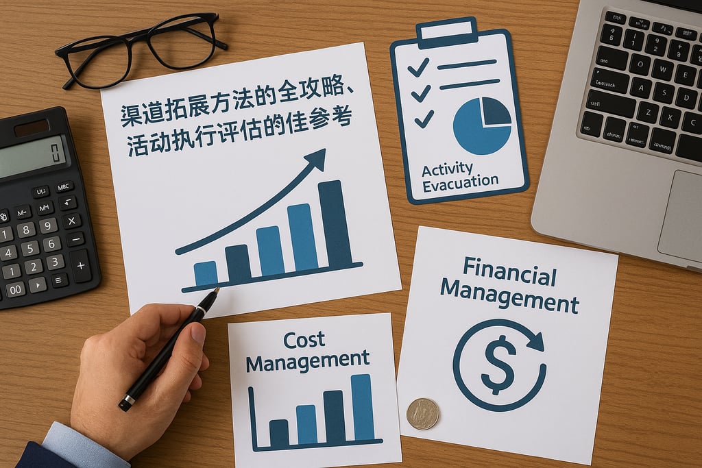 渠道拓展方法的全攻略，活动执行评估的绝佳参考