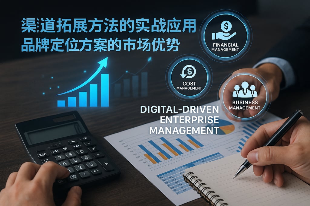 渠道拓展方法的实战应用，品牌定位方案的市场优势