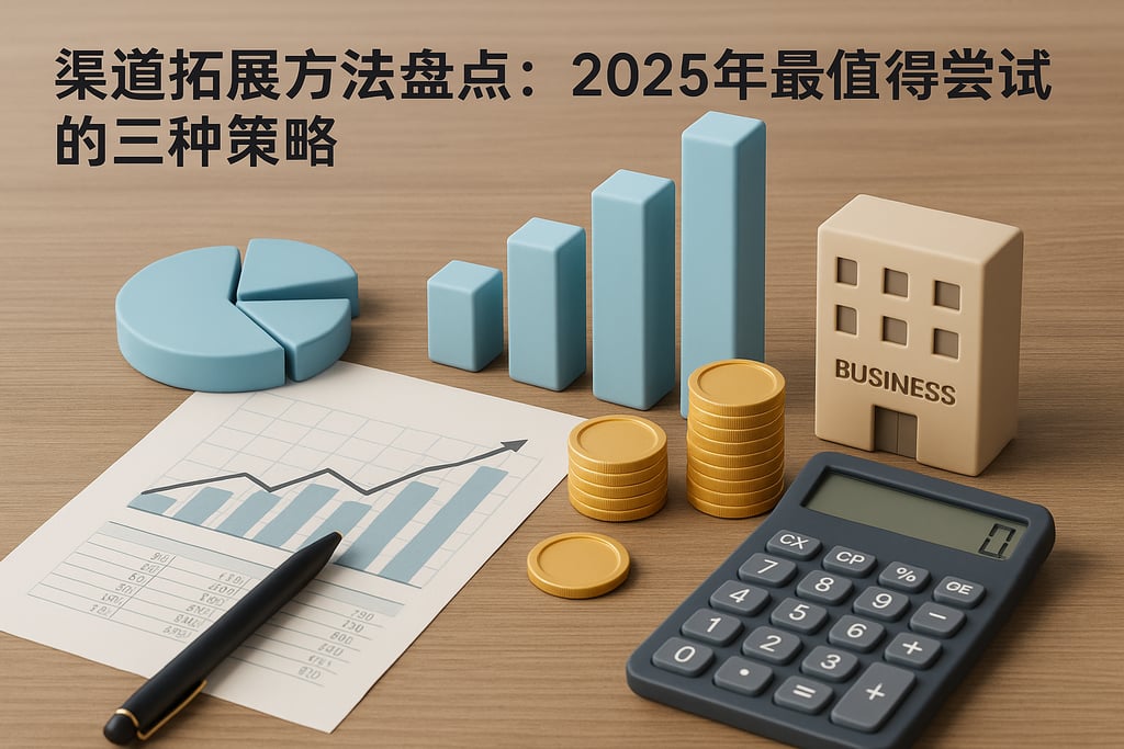 渠道拓展方法盘点：2025年最值得尝试的三种策略