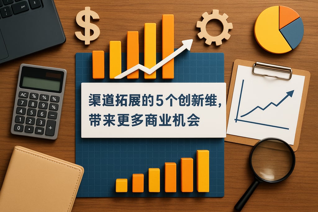渠道拓展的5个创新思维，带来更多商业机会