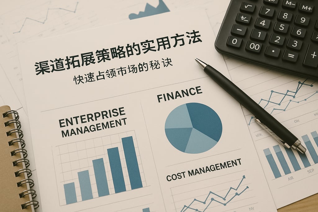 渠道拓展策略的实用方法，快速占领市场的秘诀