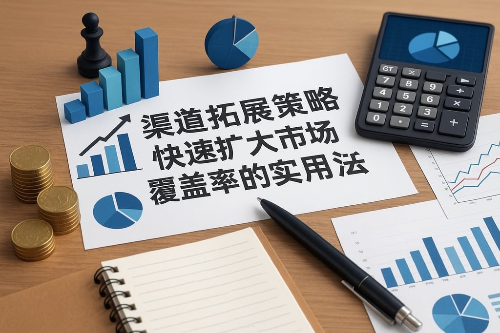 渠道拓展策略，快速扩大市场覆盖率的实用方法