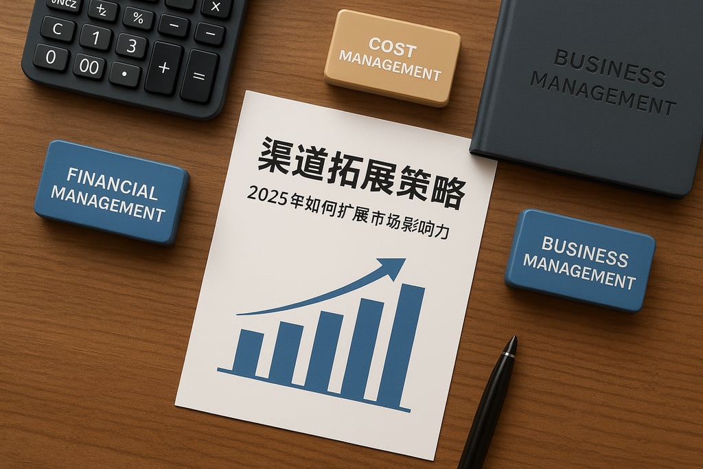 渠道拓展策略：2025年如何扩展市场影响力