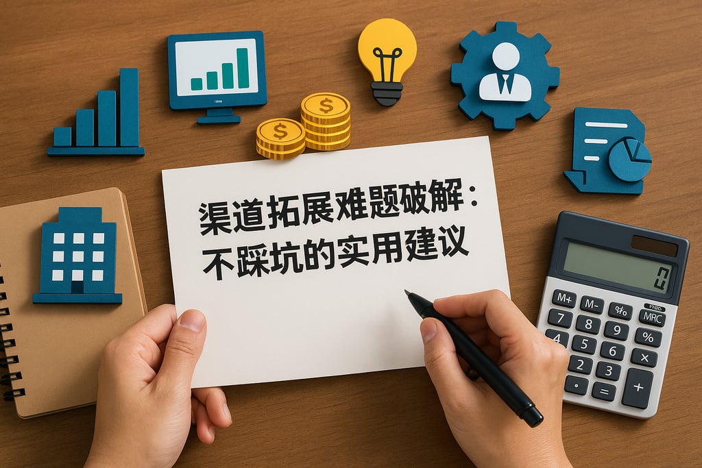 渠道拓展难题破解：不踩坑的实用建议