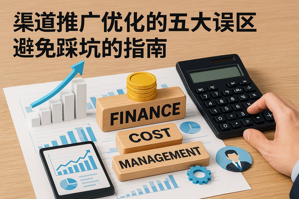 渠道推广优化的五大误区，避免踩坑的指南