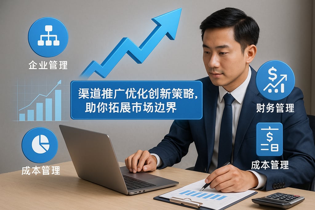 渠道推广优化的创新策略，助你拓展市场边界