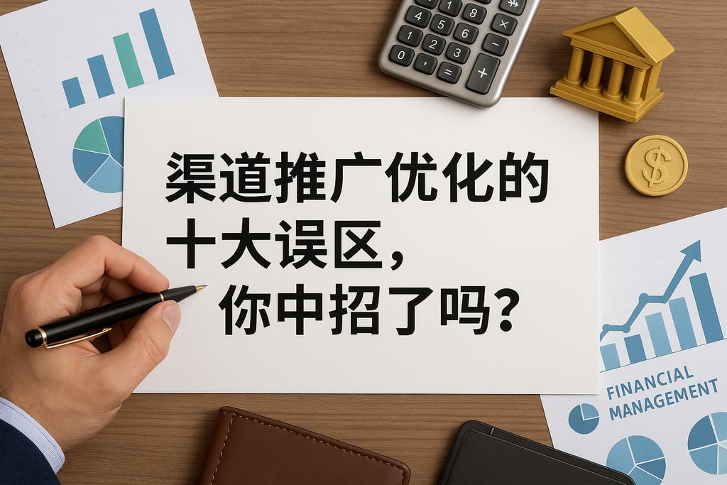 渠道推广优化的十大误区，你中招了吗？