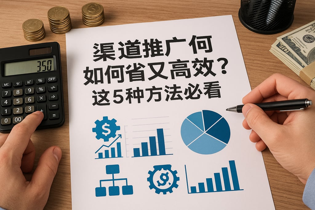 渠道推广如何省钱又高效？这5种方法必看