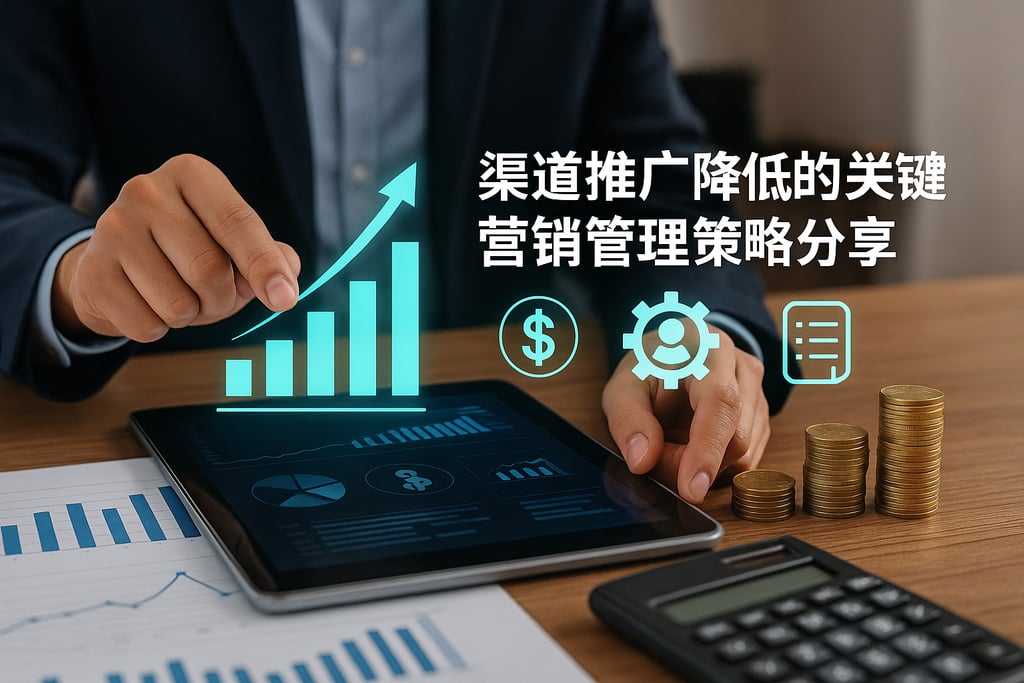 渠道推广成本降低的关键，营销管理策略分享