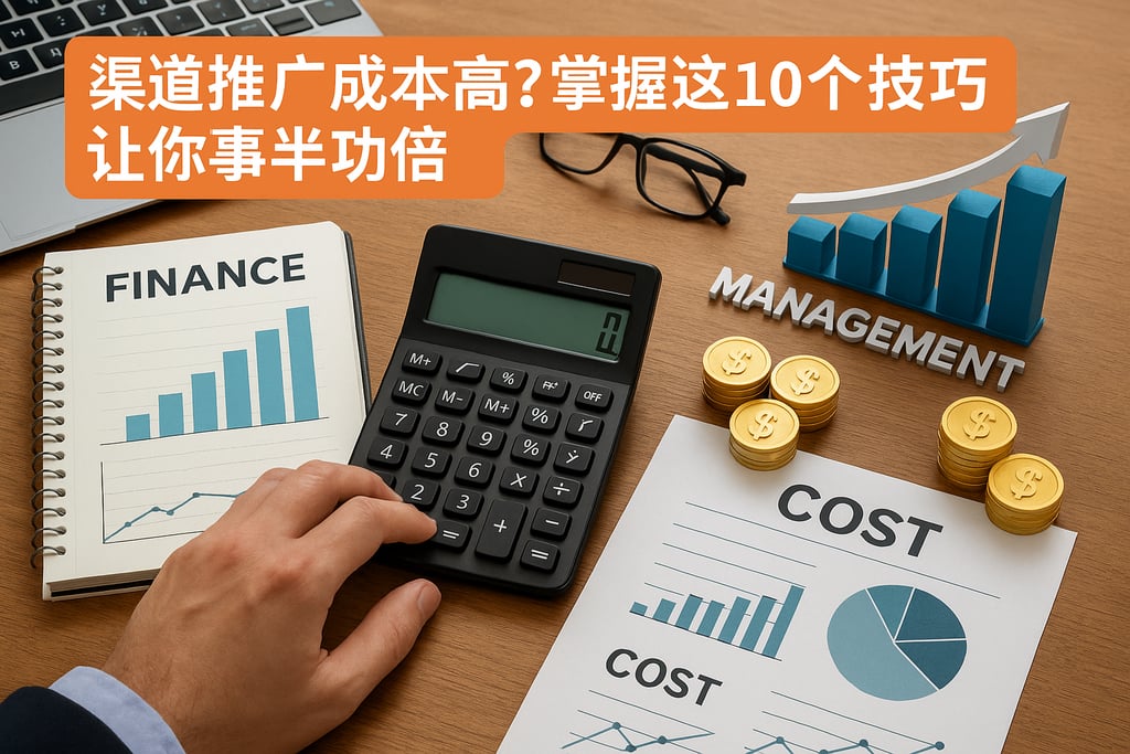 渠道推广成本高？掌握这10个技巧让你事半功倍