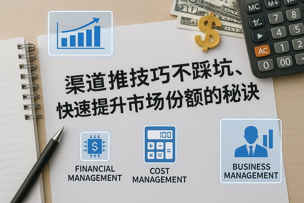 渠道推广技巧不踩坑，快速提升市场份额的秘诀