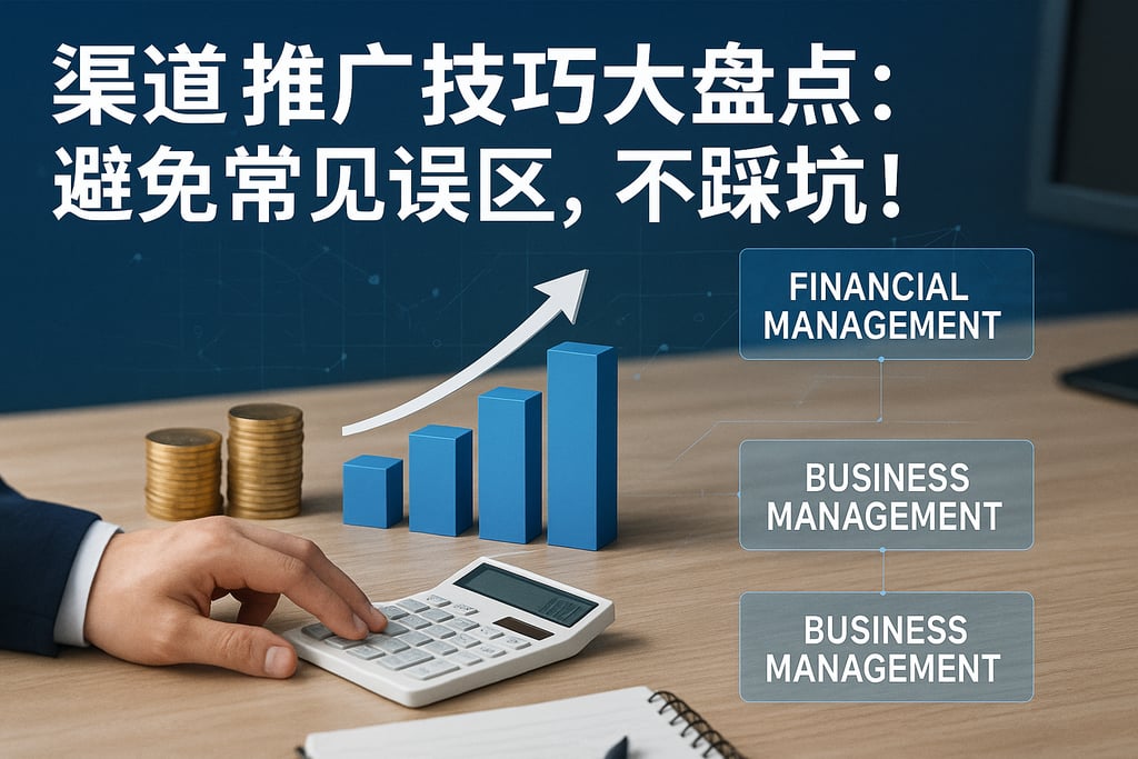 渠道推广技巧大盘点：避免常见误区，不踩坑！