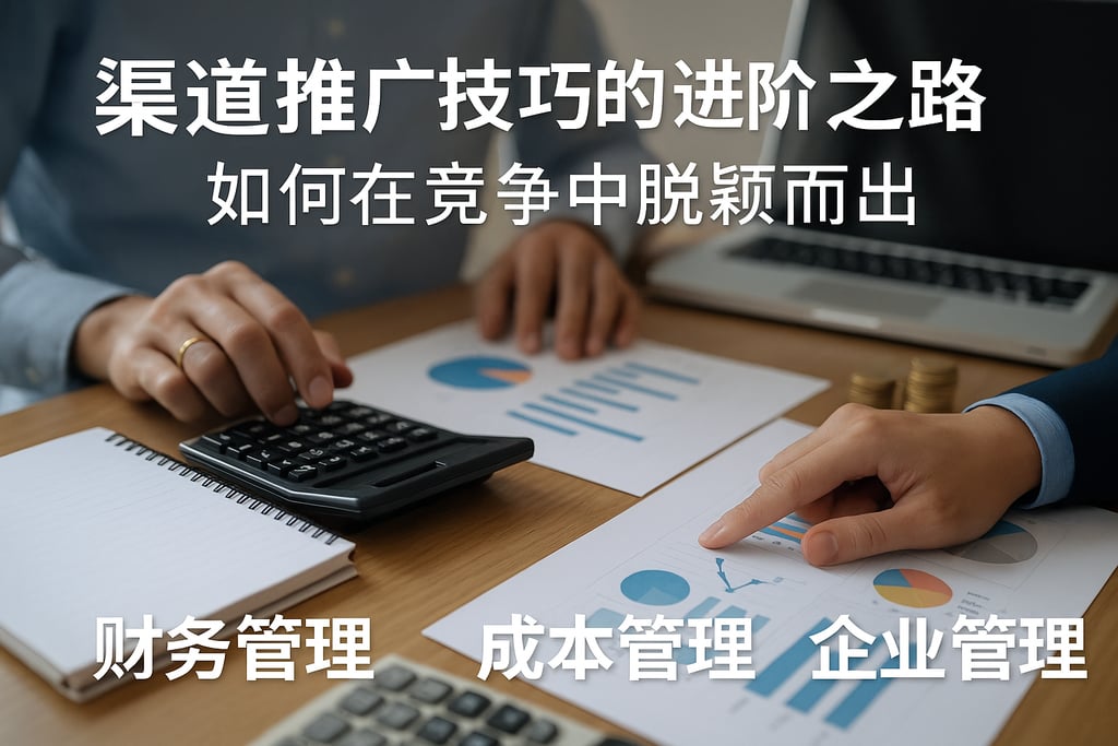 渠道推广技巧的进阶之路，如何在竞争中脱颖而出