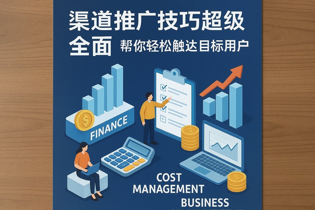 渠道推广技巧超级全面，帮你轻松触达目标用户