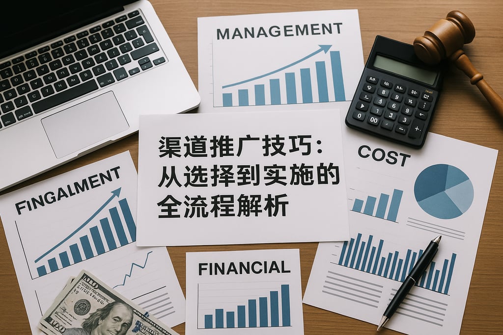 渠道推广技巧：从选择到实施的全流程解析
