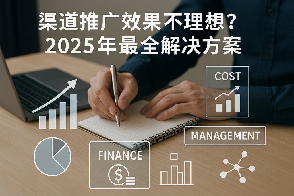 渠道推广效果不理想？2025年最全解决方案