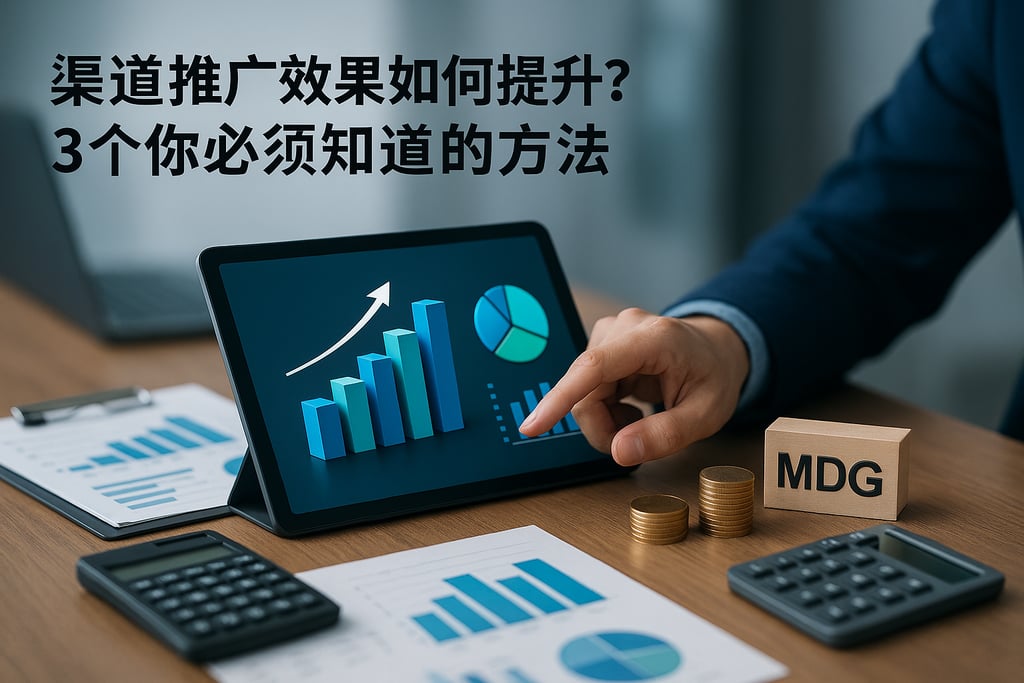 渠道推广效果如何提升？3个你必须知道的方法