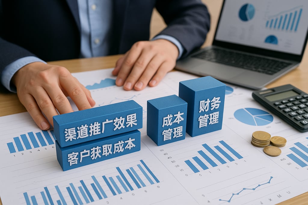 渠道推广效果提升，客户获取成本不再是问题