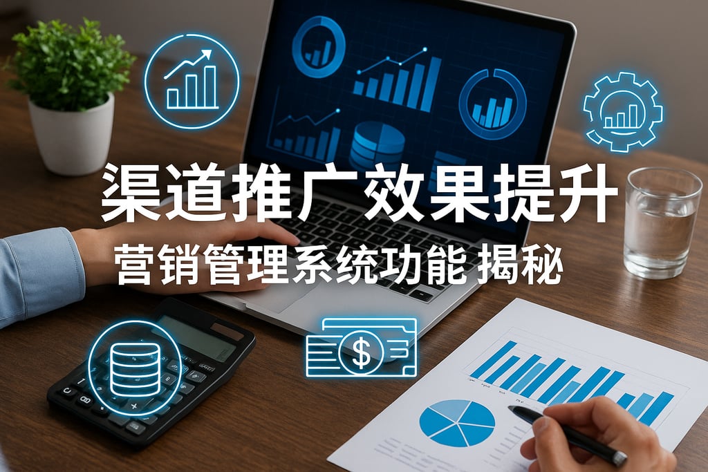 渠道推广效果提升，营销管理系统功能揭秘