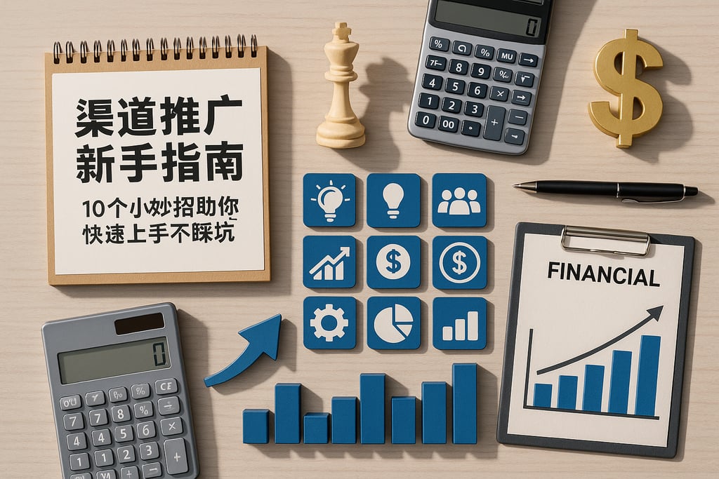 渠道推广新手指南，10个小妙招助你快速上手不踩坑
