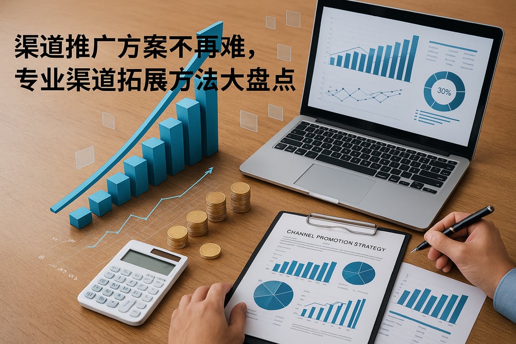 渠道推广方案不再难，专业渠道拓展方法大盘点