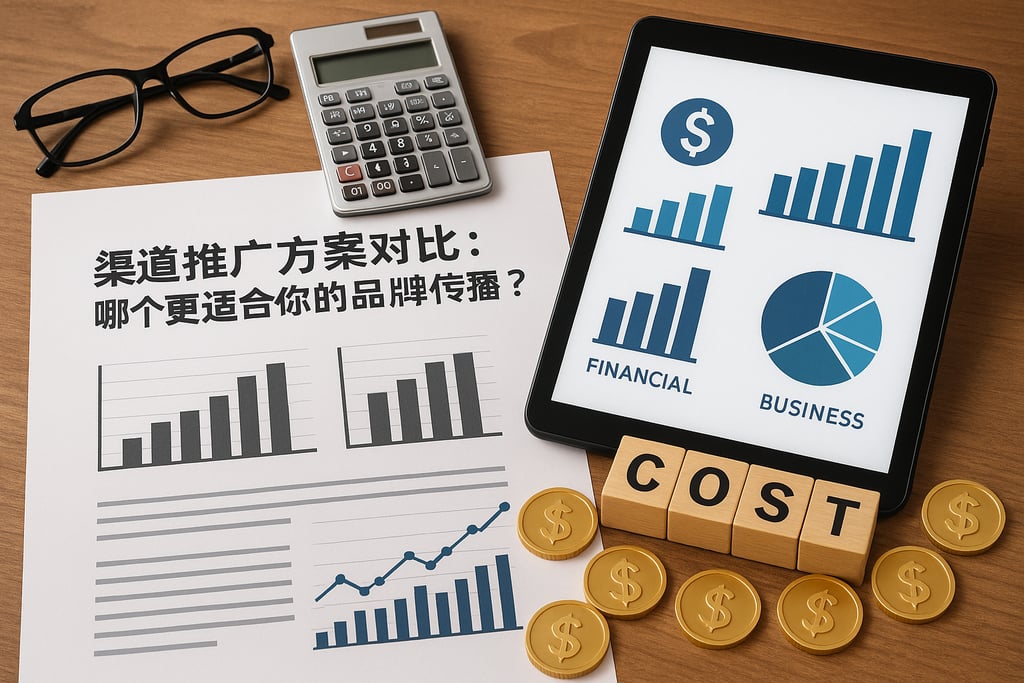 渠道推广方案对比：哪个更适合你的品牌传播？