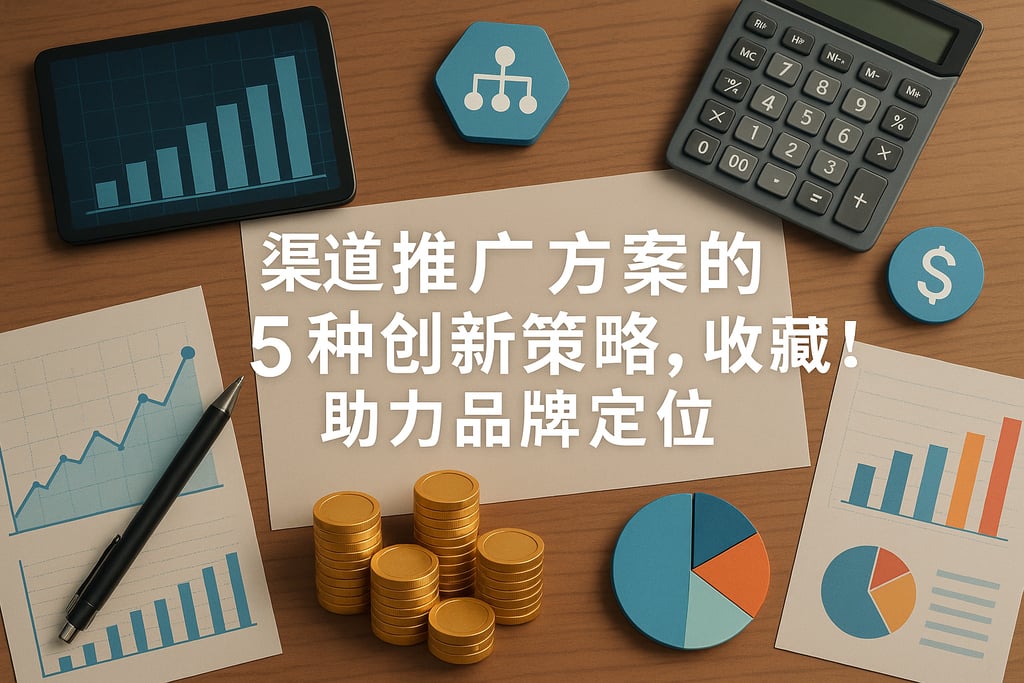渠道推广方案的5种创新策略，收藏！助力品牌定位