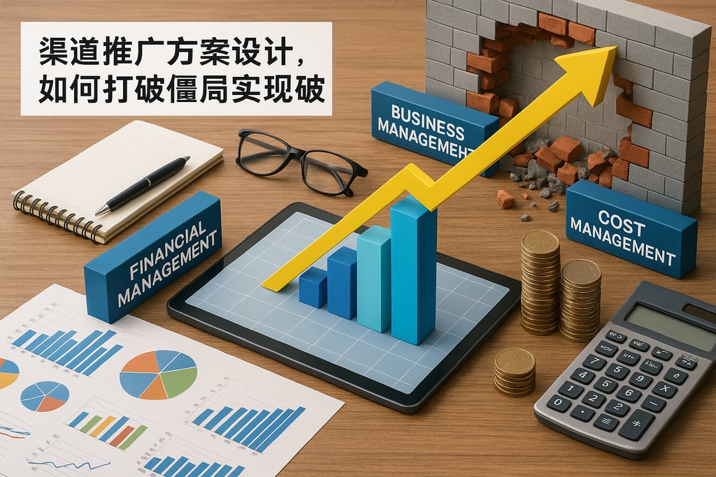 渠道推广方案设计，如何打破僵局实现突破