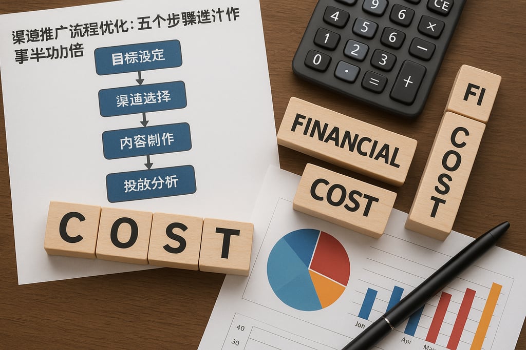 渠道推广流程优化：五个步骤让你事半功倍