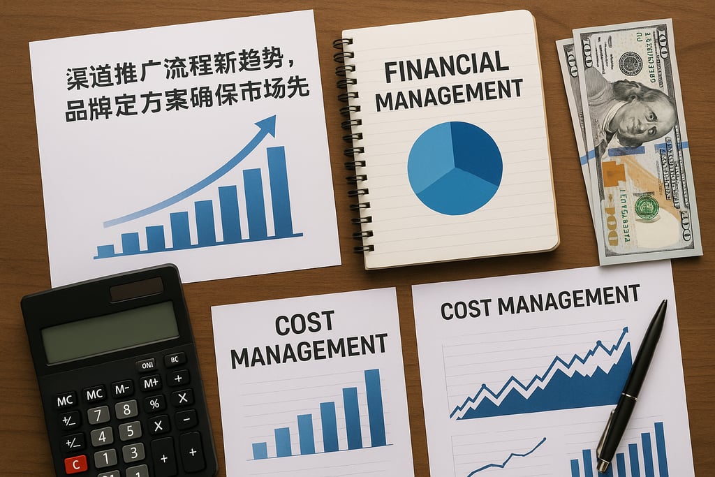 渠道推广流程新趋势，品牌定位方案确保市场领先