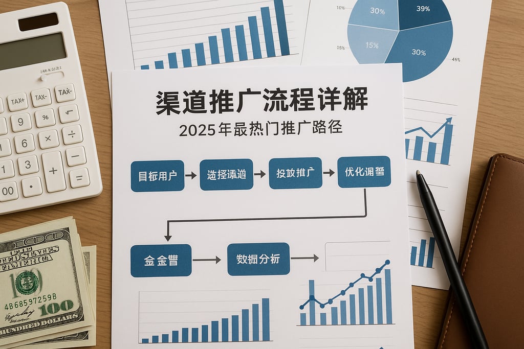 渠道推广流程详解，2025年最热门推广路径