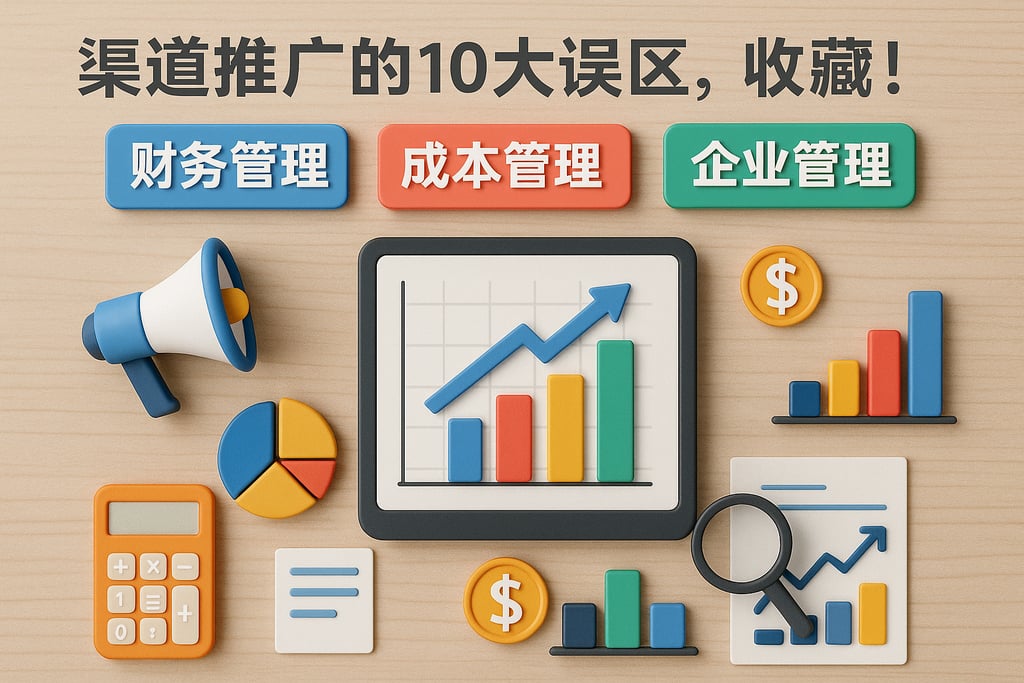 渠道推广的10大误区，收藏！避免常见错误